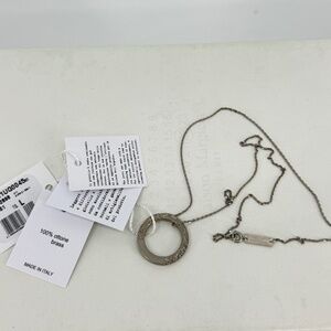Margiela Ring Necklace